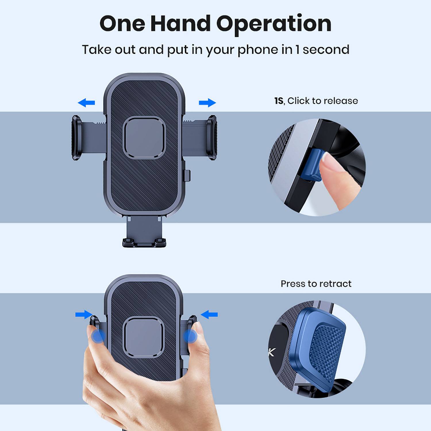 Car Phone Holder Mount 5