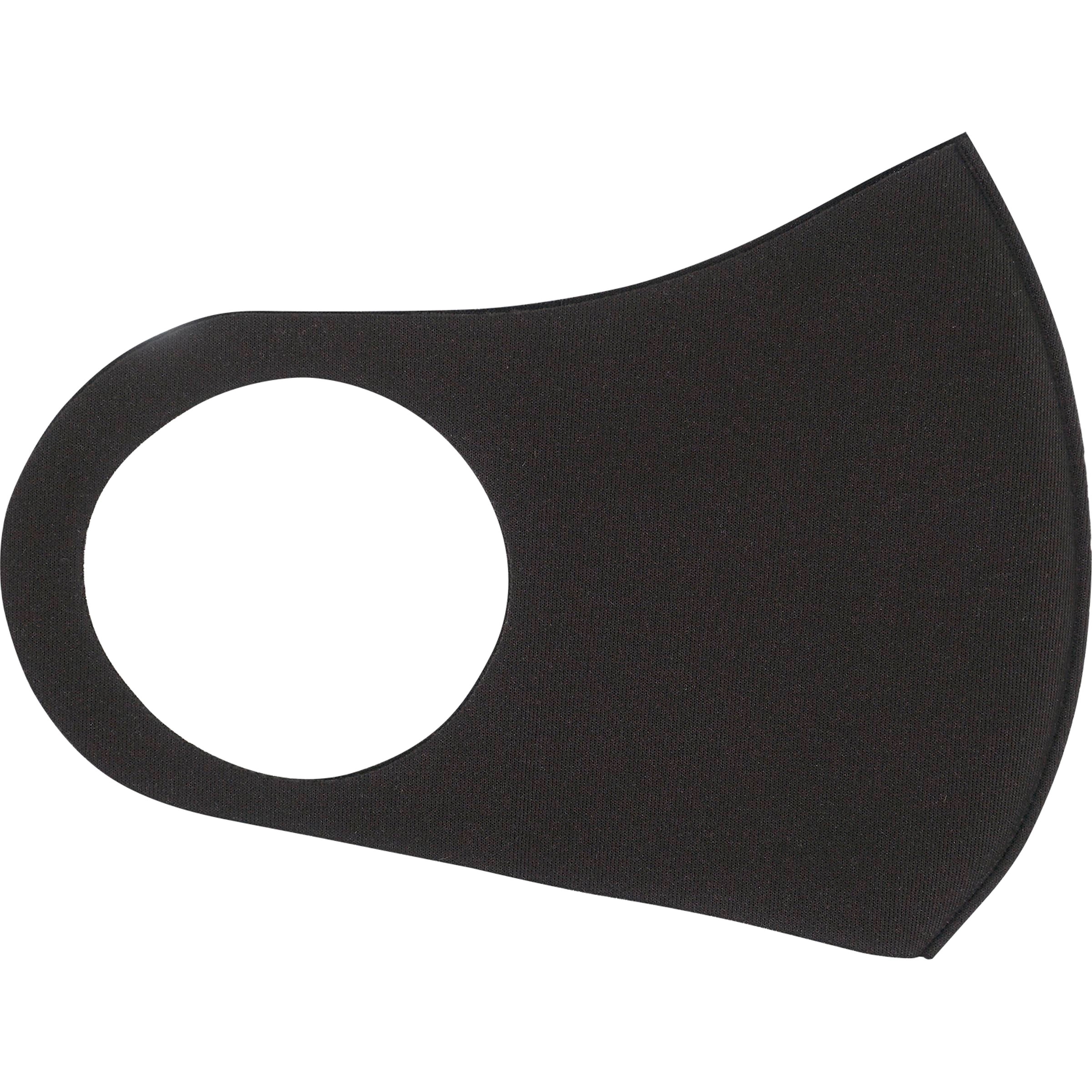 Dome Label Fabric Face Mask 6