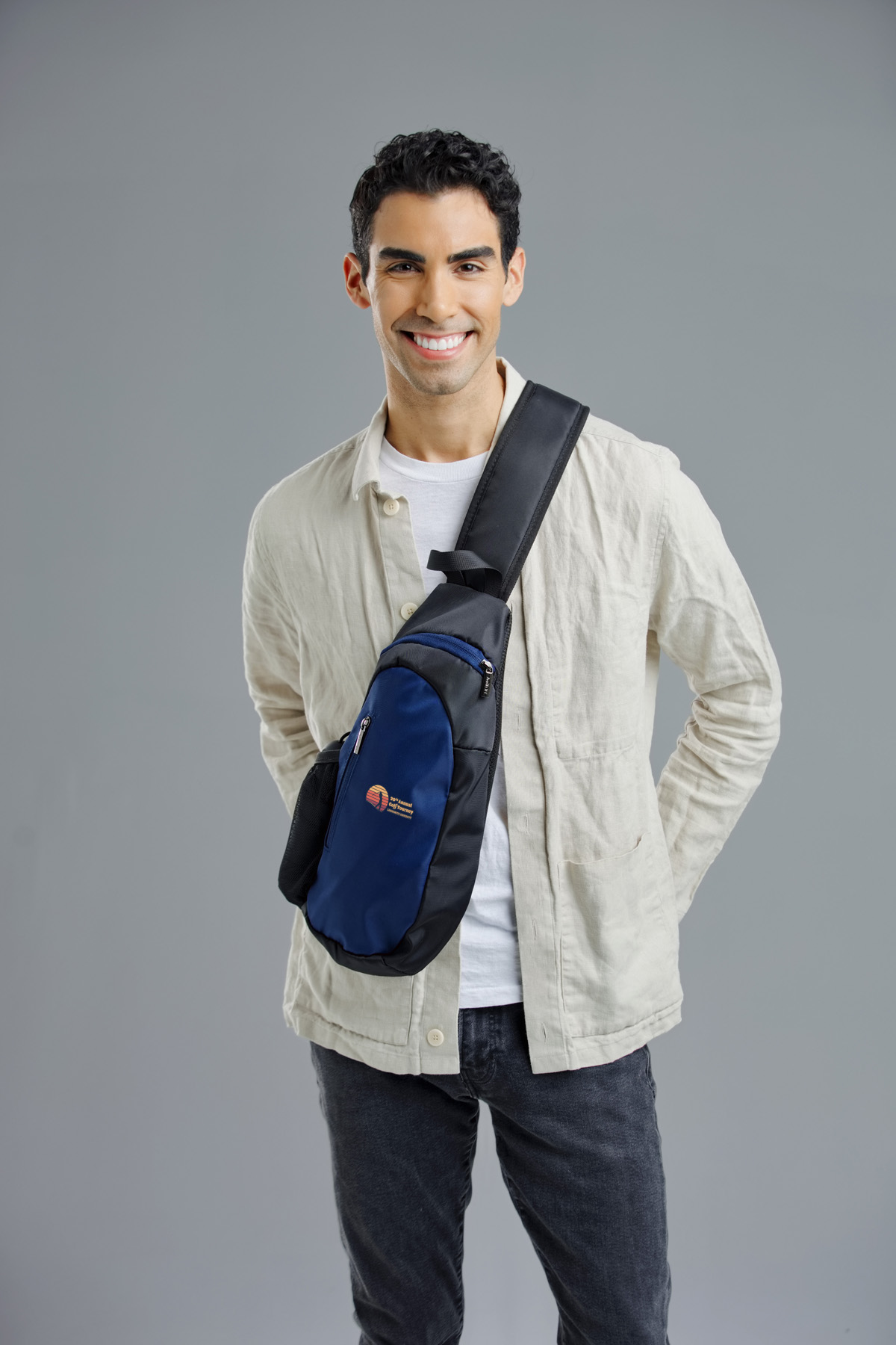 AeroLOFT® Crossbody Sling Backpack 15