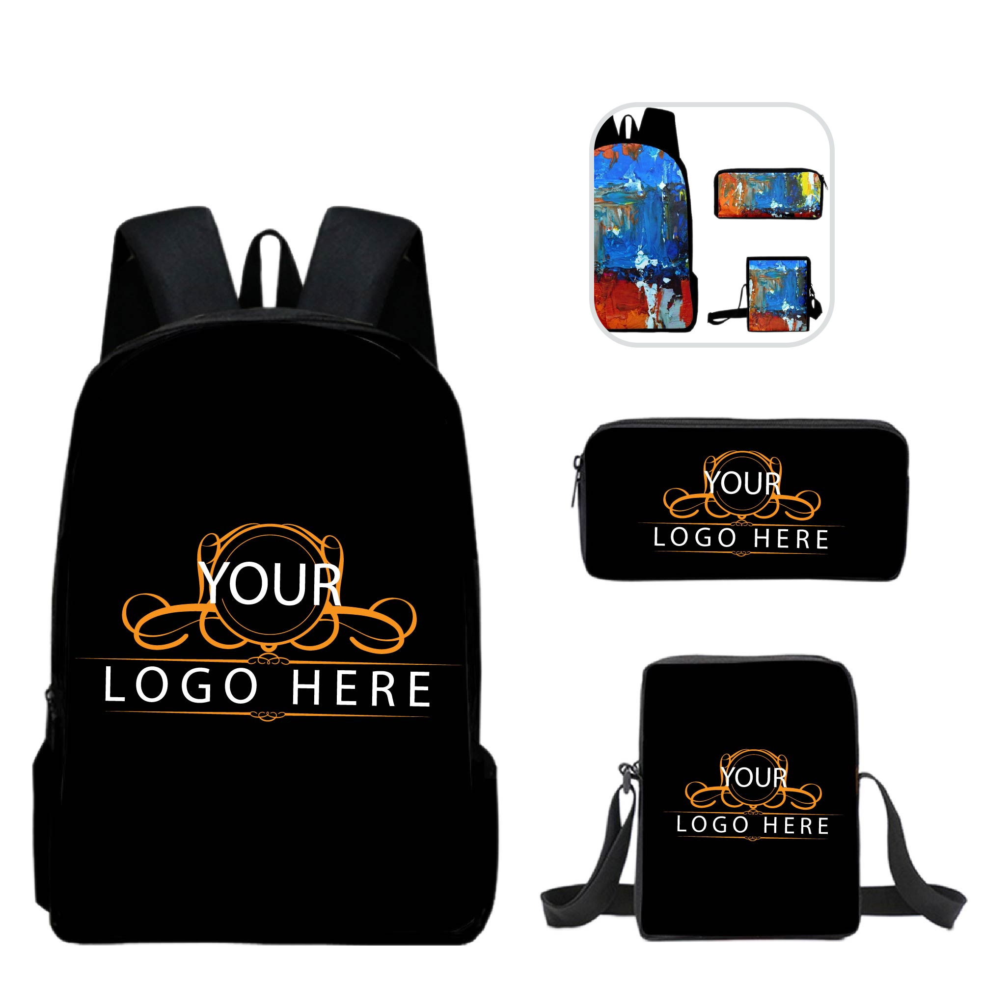 Casual Hiking School Bag 2