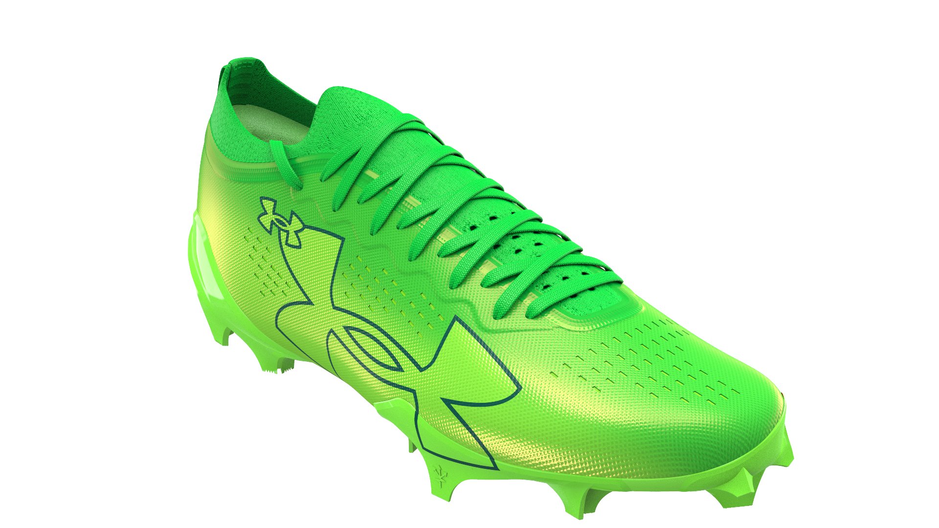 UA Blur Pro Football Cleats 5