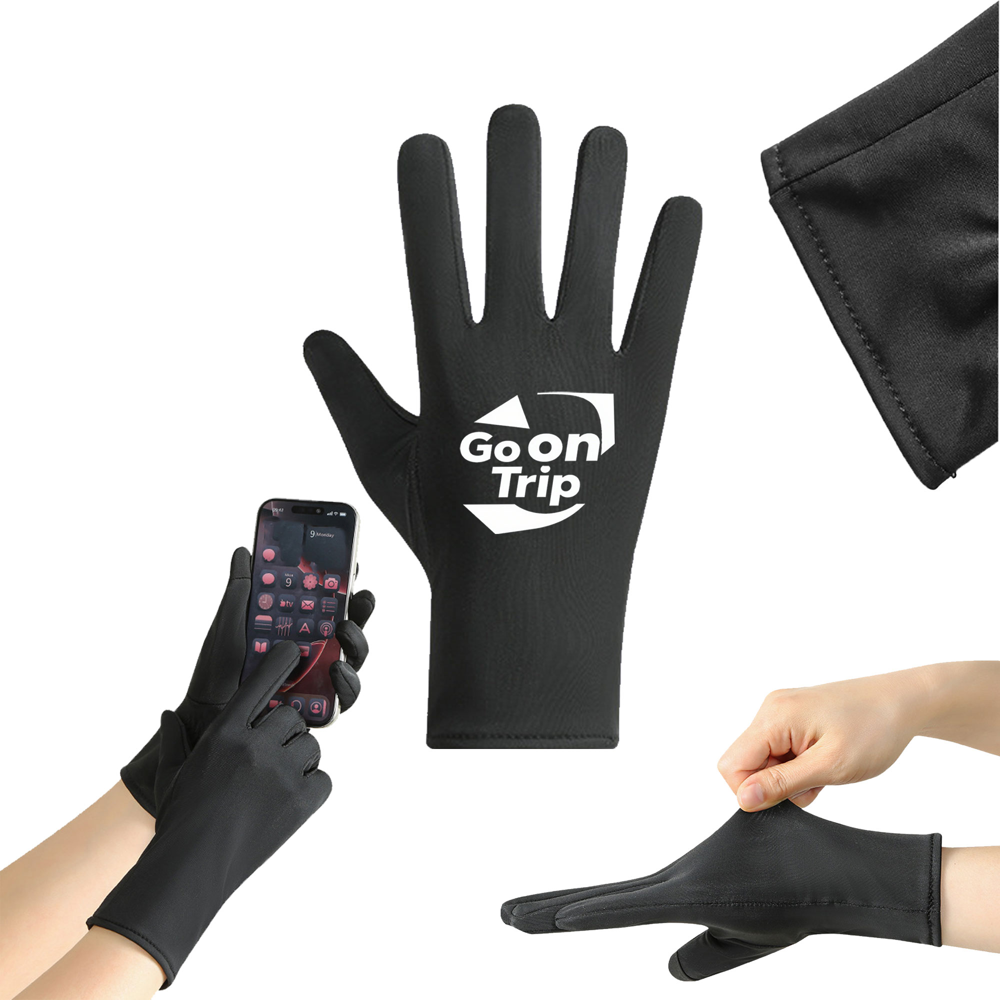 Touch Screen Sunscreen Gloves 2