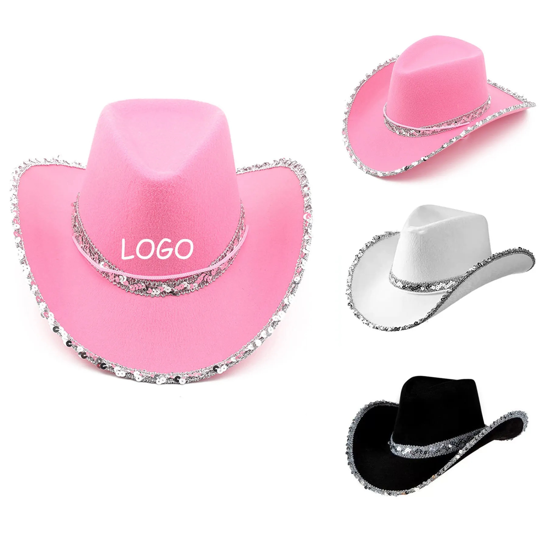Sequined Cowboy Hat 4