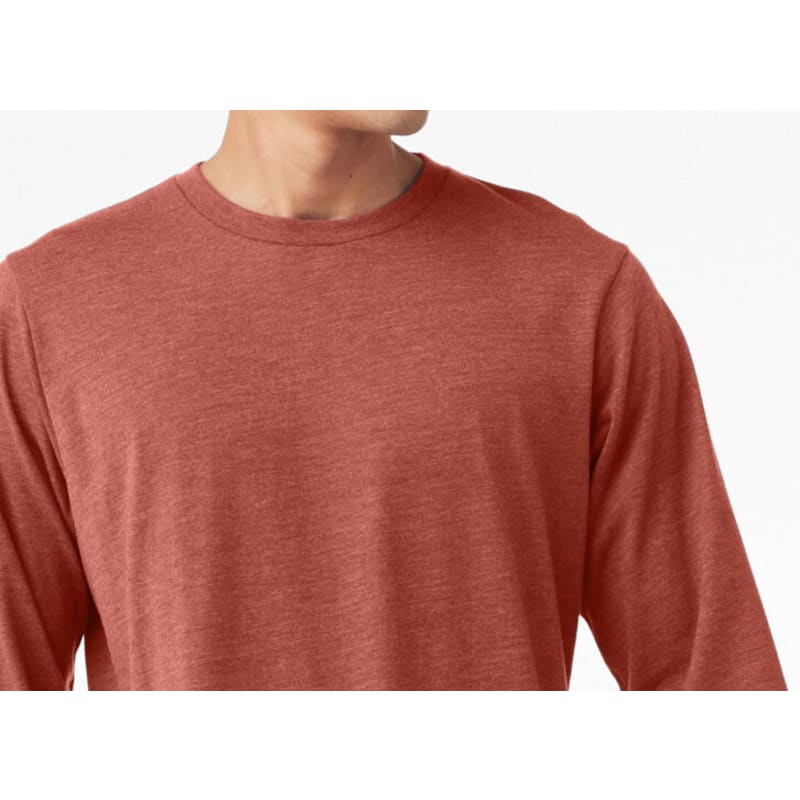 Bella + Canvas Unisex CVC Jersey Long-Sleeve T-Shirt 8