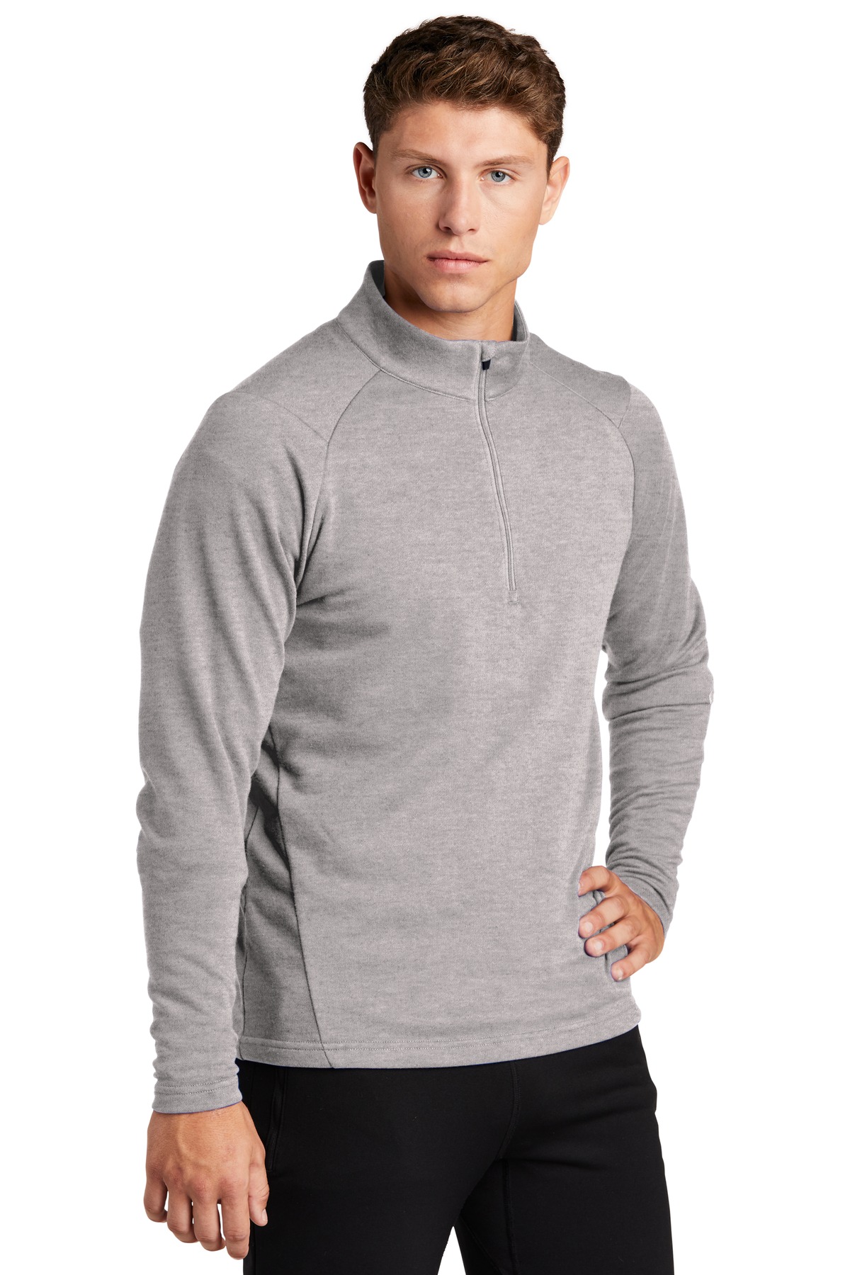 Sport-Tek Lightweight French Terry 1/4-Zip Pullover. ST273 13