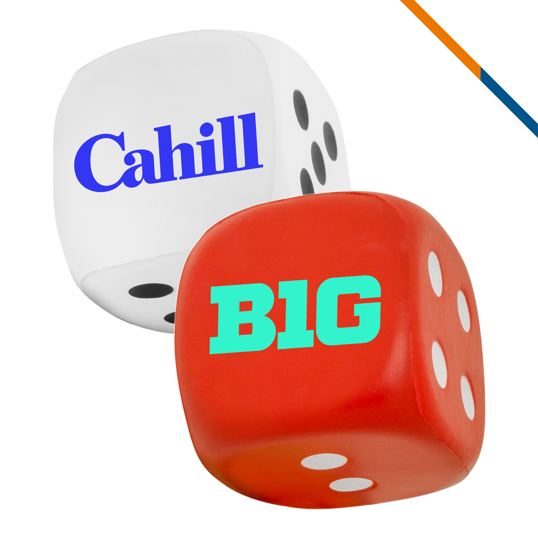 Varic Dice Stress Ball 2