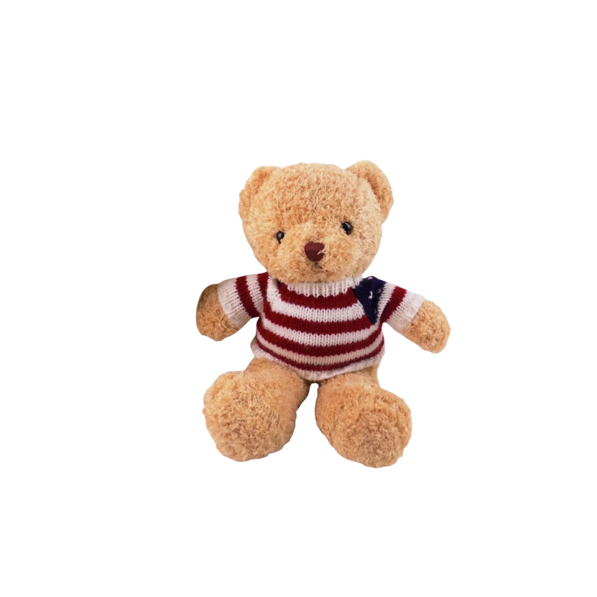 Plush Teddy Bear w/Choice of T-Shirt Color 23