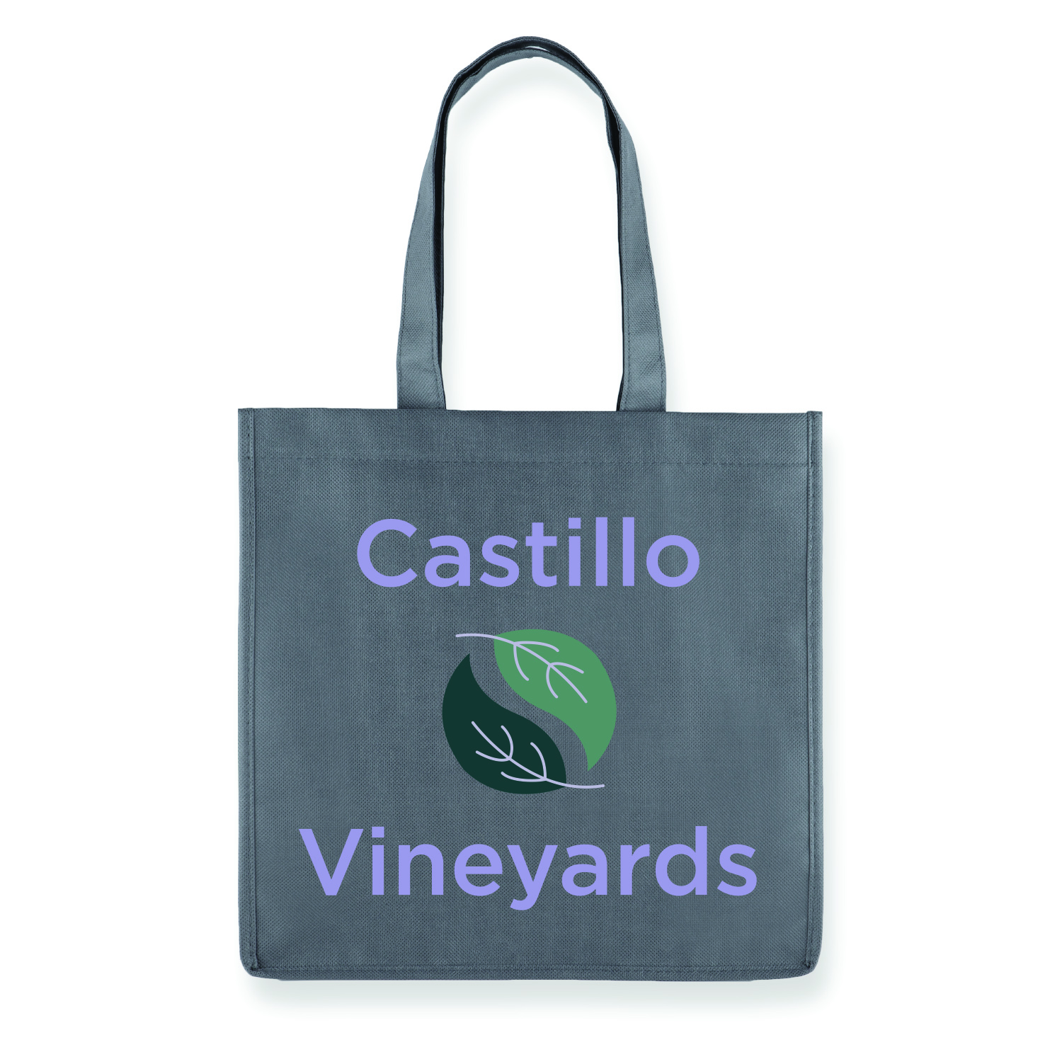 True® 6 Bottle Non-Woven Wine Tote 15