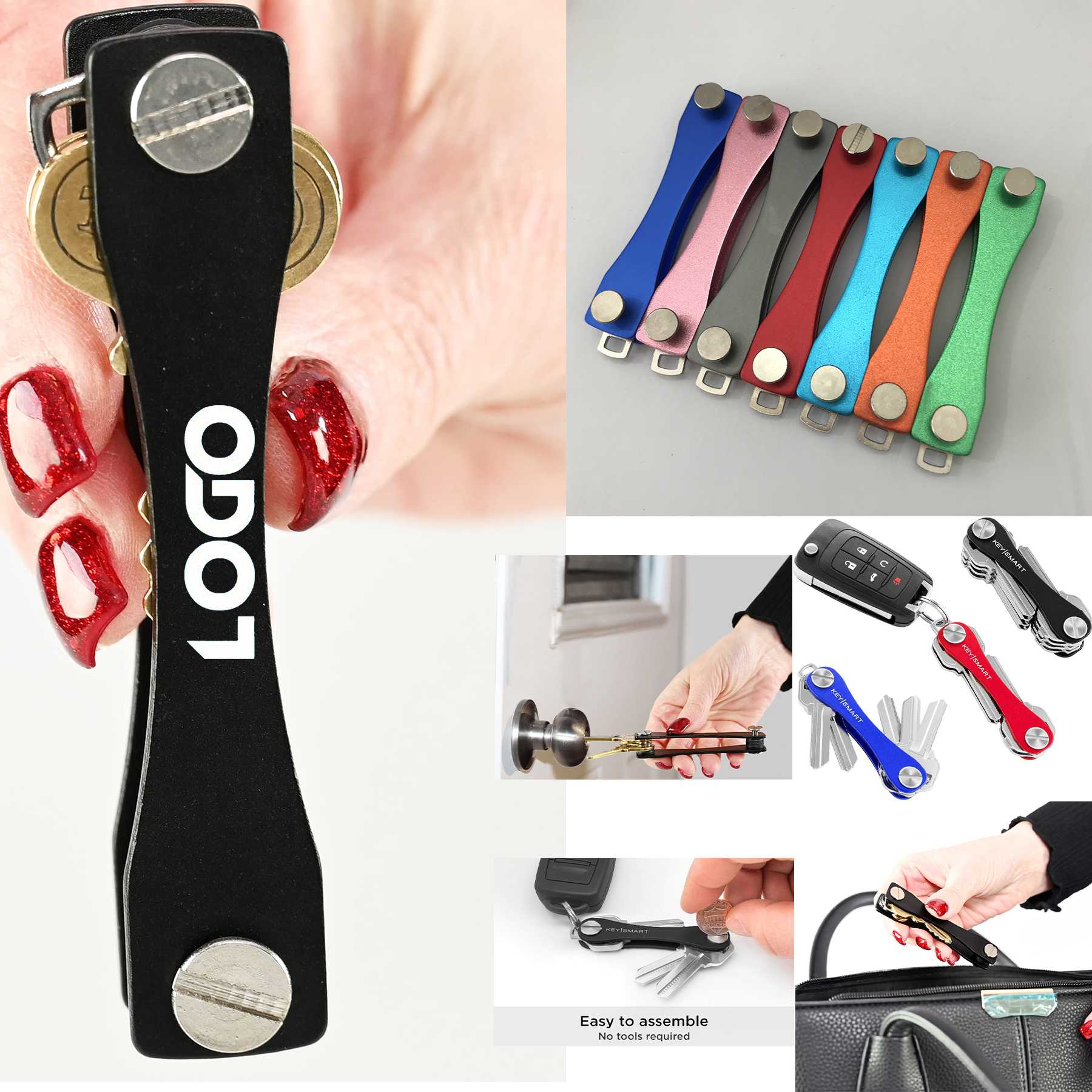 Compact Key Organizer 2