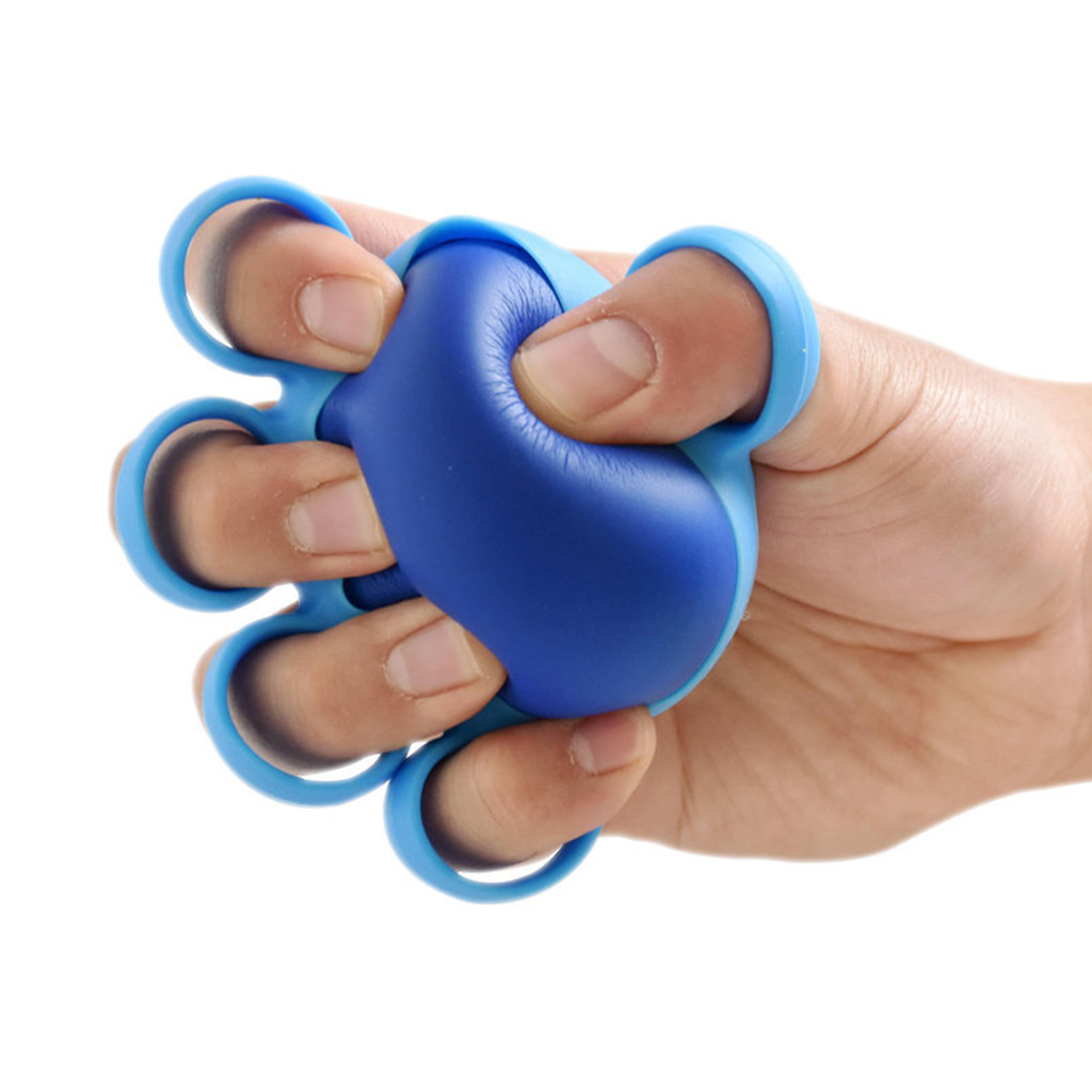 Finger Fitness Arm Exercise Muscle Relex Gripping Ball 4