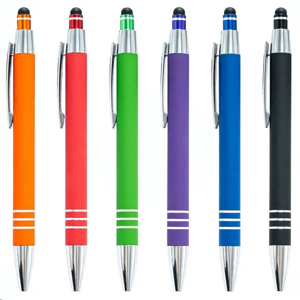Dublin Softy Stylus Metal Pen 4
