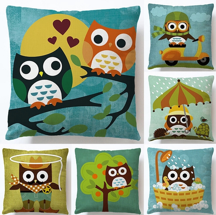 Throw Pillow and Cushion Covers 4