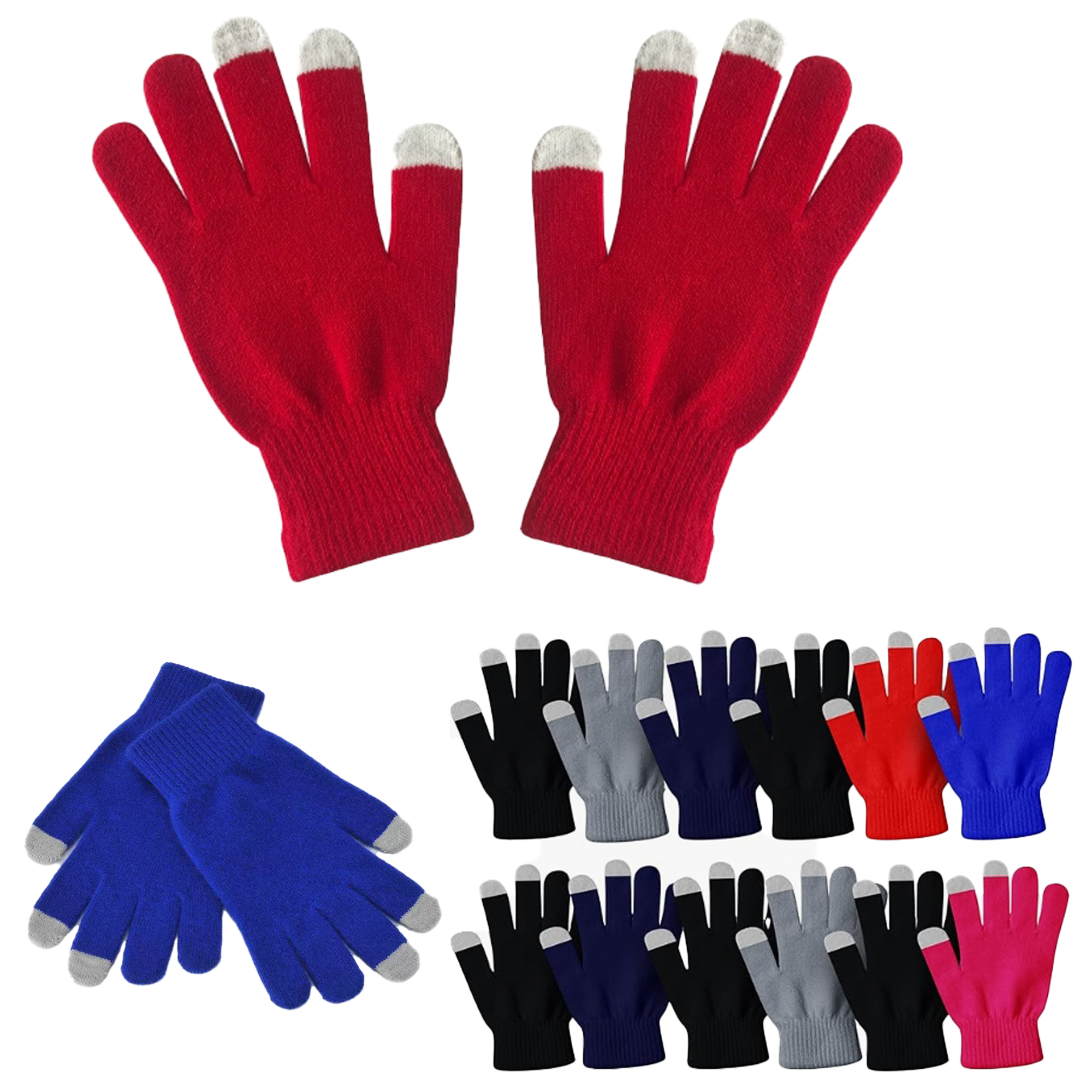 Autumn-Winter Unisex Touchscreen Warm Gloves 1