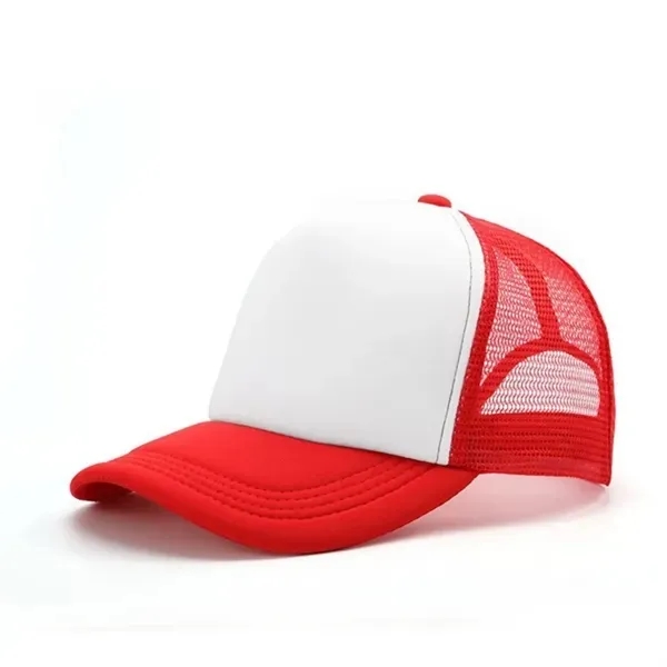 Adult Mesh Trucker Hat with Adjustable Baseball Cap 7