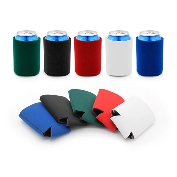 Collapsible Can Cooler, custom koozie with logo imprint 2