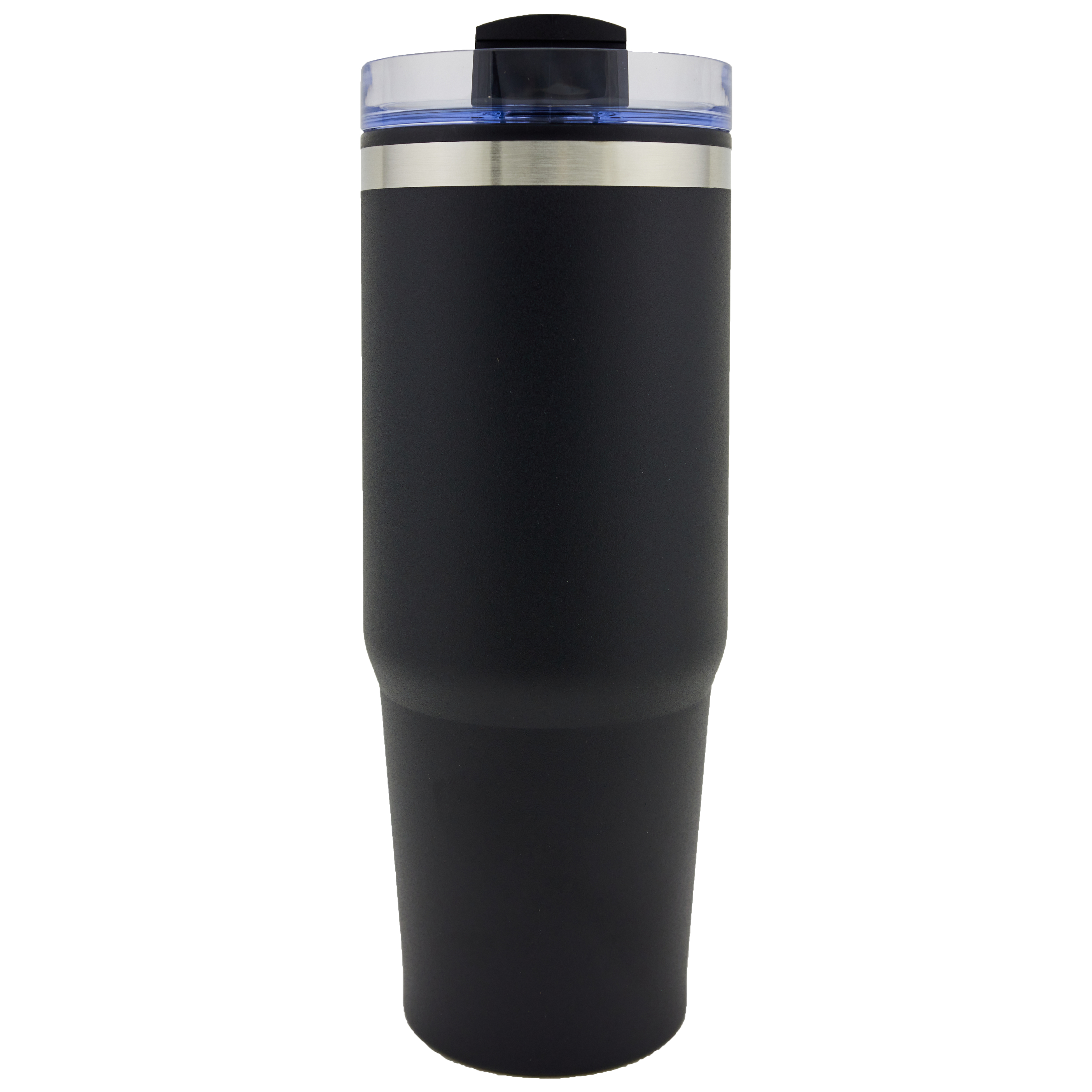 Madison 30 Oz. SS/PP Tumbler w/Straw (Black) 2