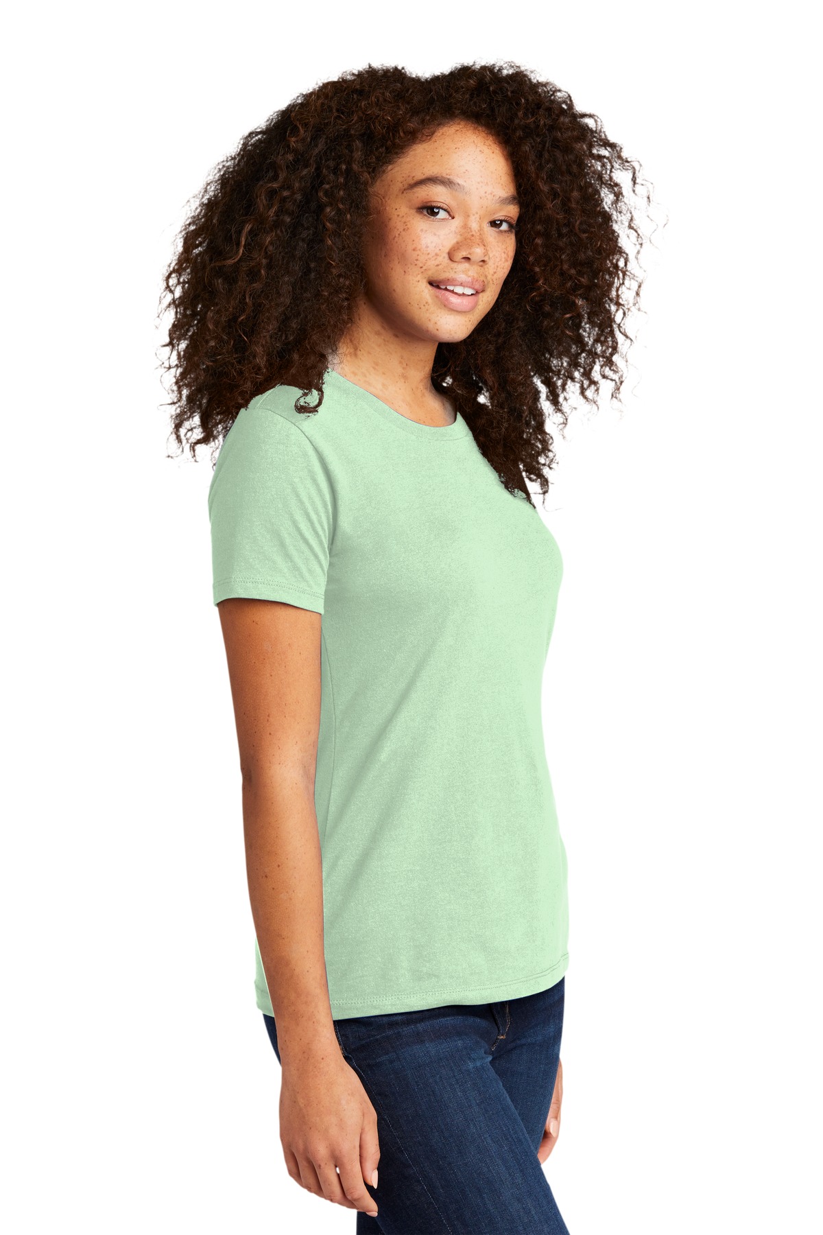 Next Level® Apparel Women's Cotton Tee 107