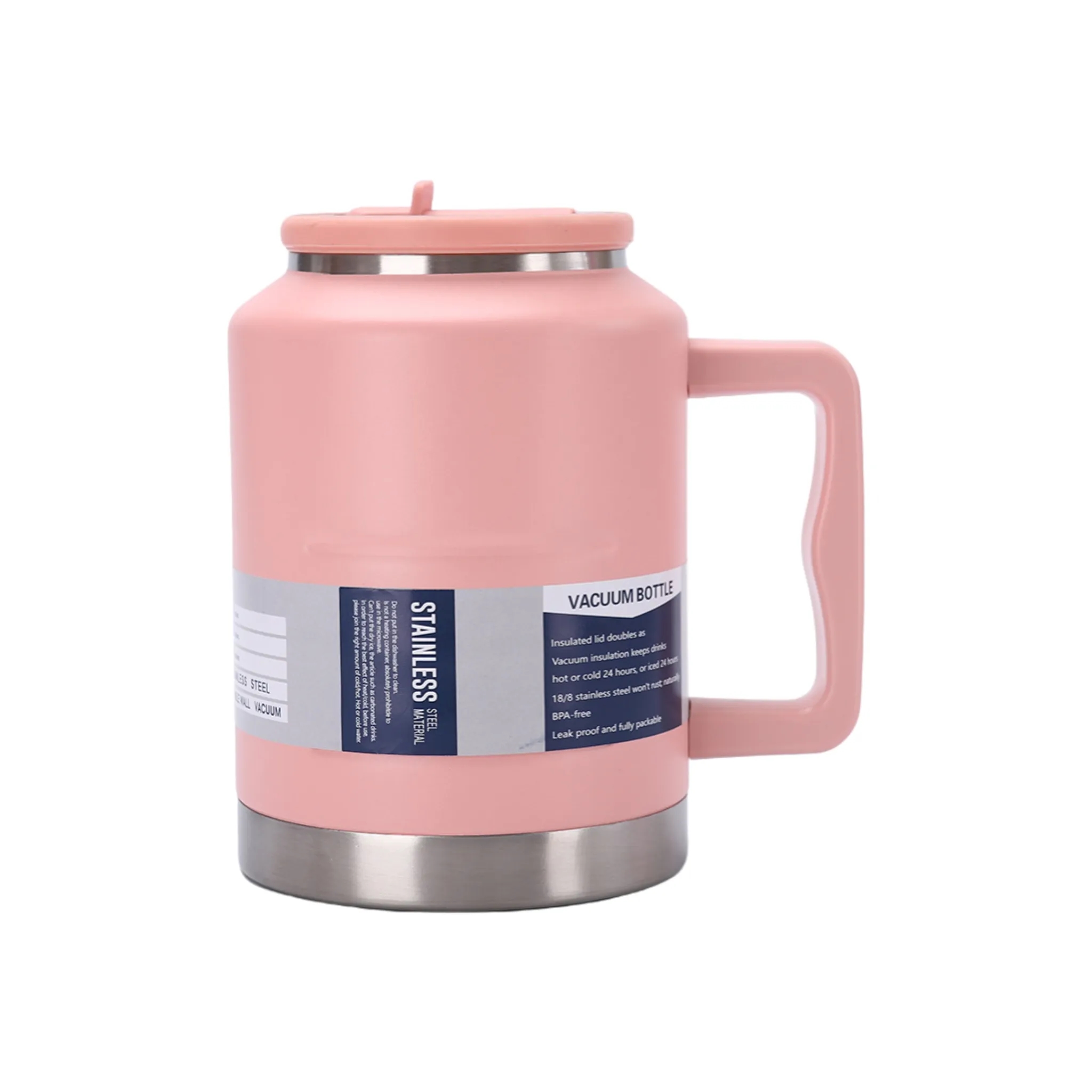 50oz Stainless Steel Insulated Vacuum Ice Bucket 6