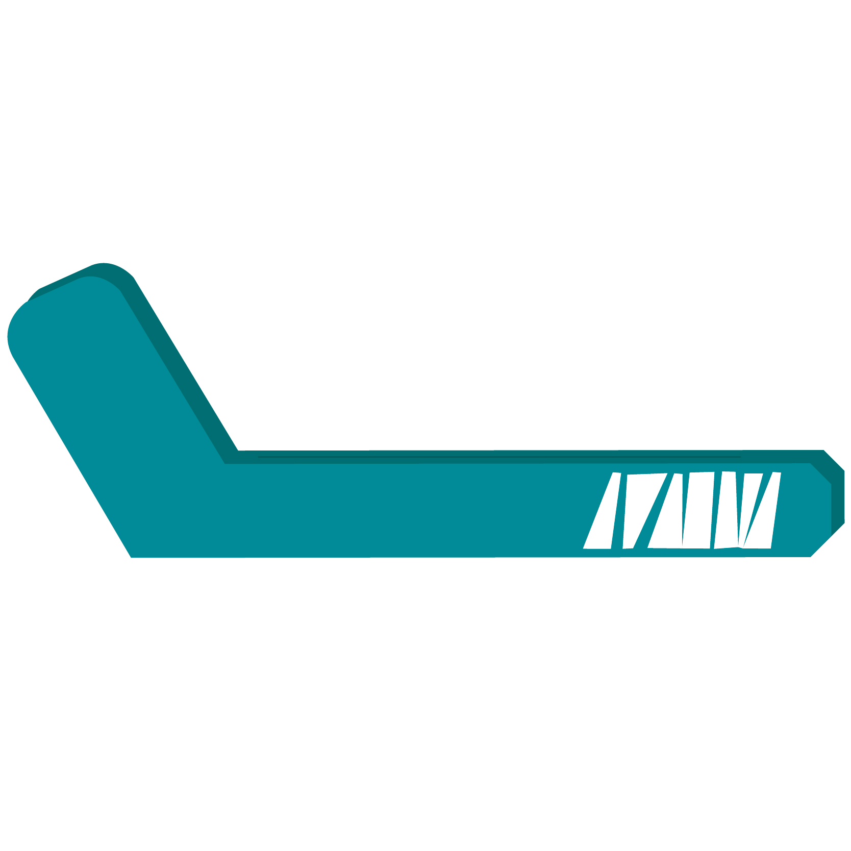 Hockey Stick Hat 15