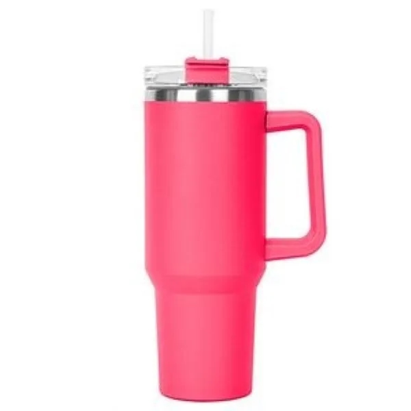 The Hippo Mug & Straw Lid With Twist Closure 23