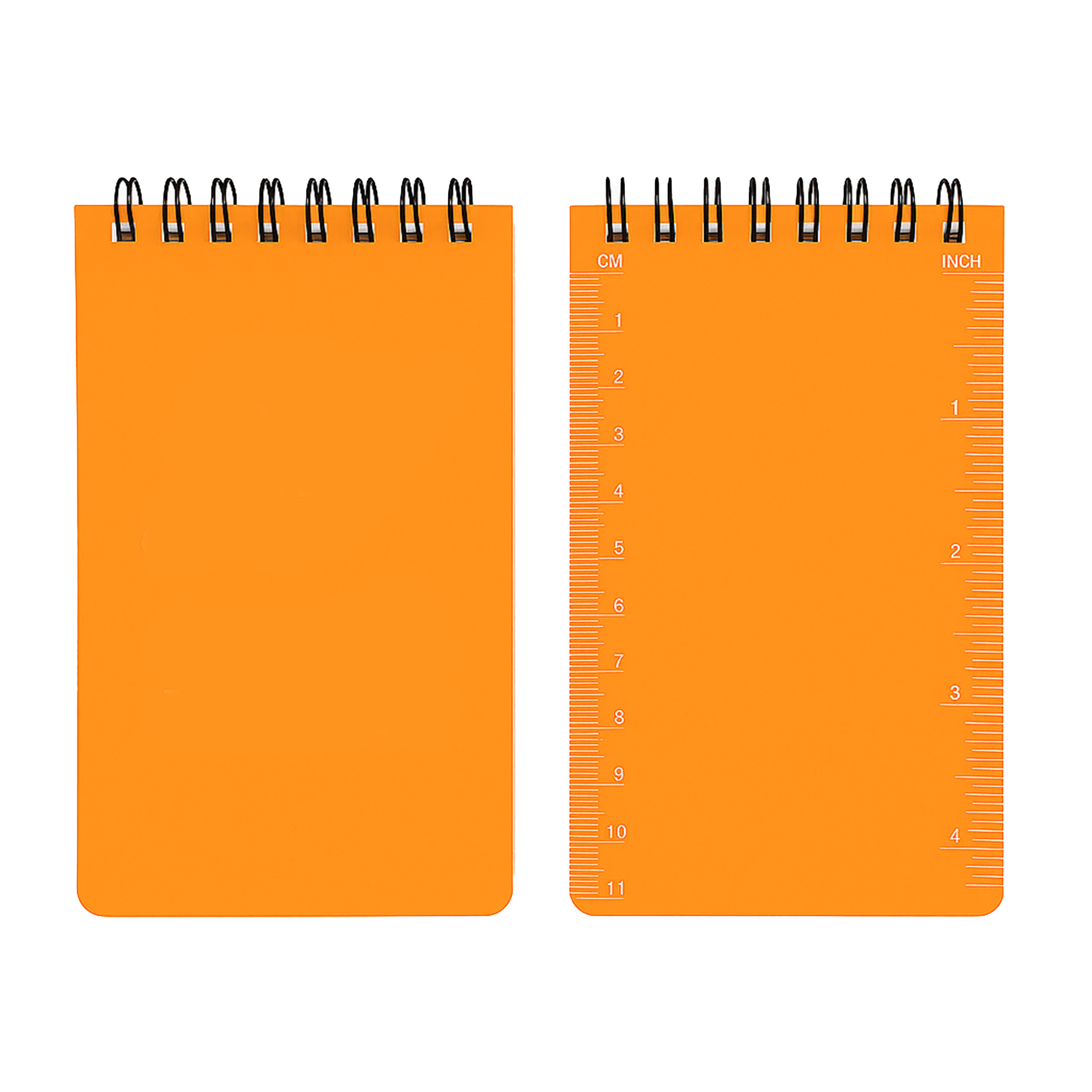 Spiral Memo Notebook With Ruler Cover 6