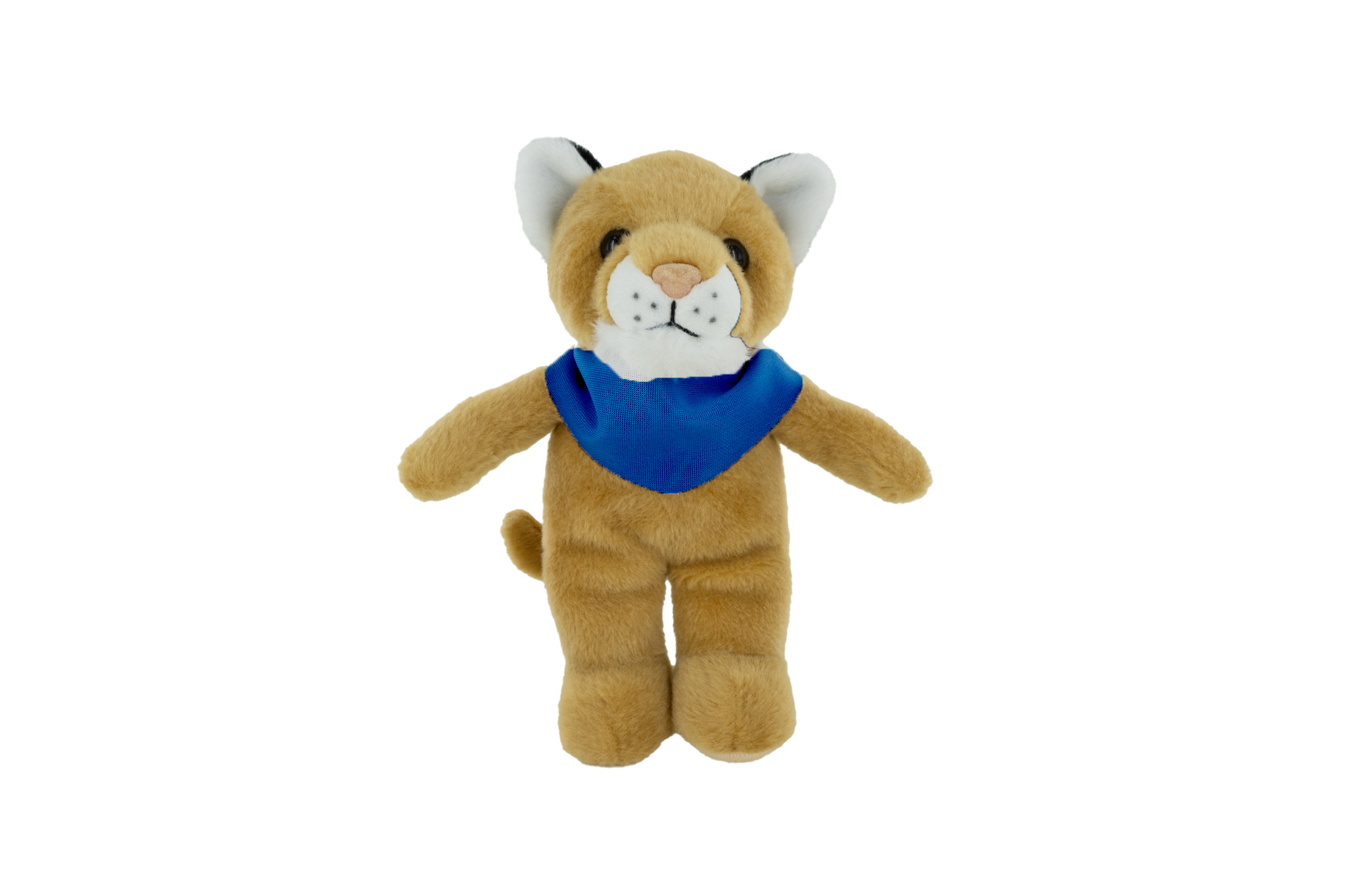 Plush Cougar with Bandana 2