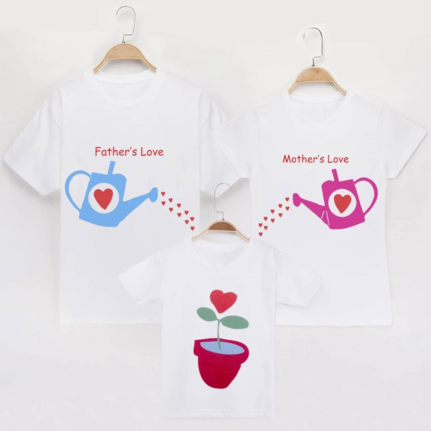 Round Neck White Cotton T Shirts Sports 5