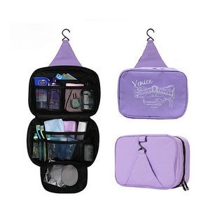 Oiletry Travel Bag With Hanging Hook 3