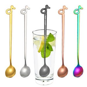 8.26 Inch Music Note Stirrer Spoon 1