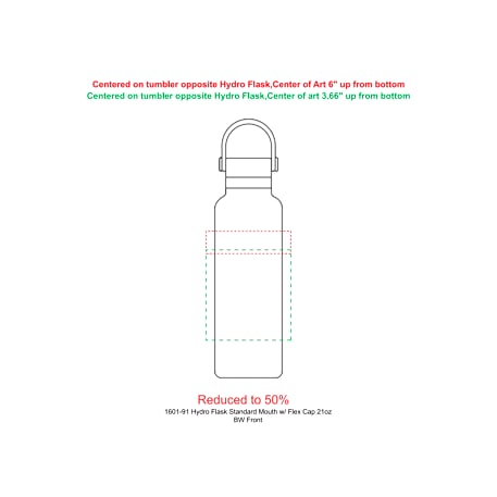 Hydro Flask® Standard Mouth With Flex Cap 21oz 113