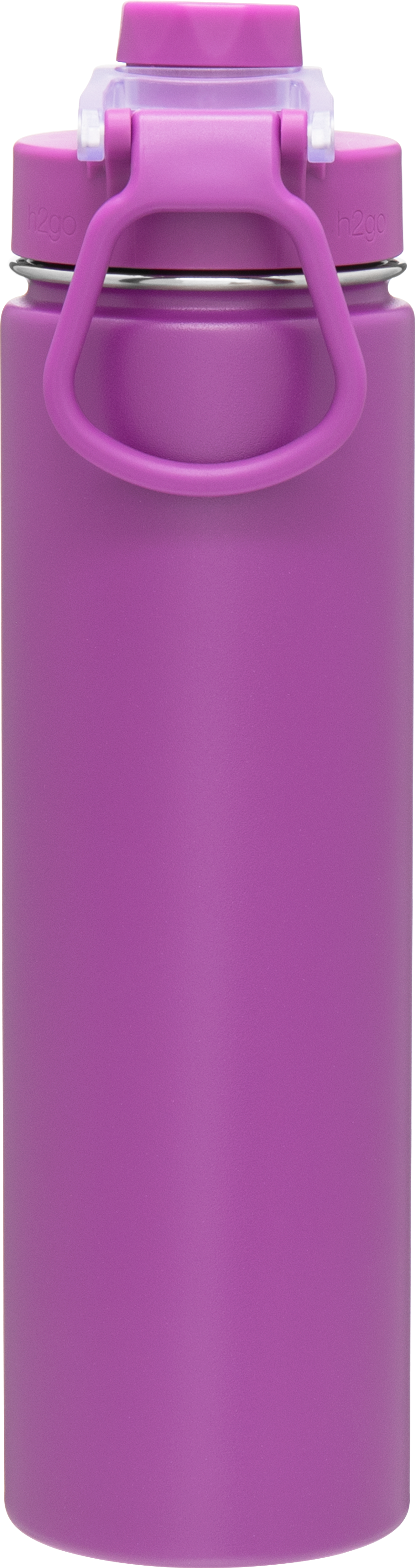 24 oz h2go conquer - powder, custom water bottle with logo imprint 24