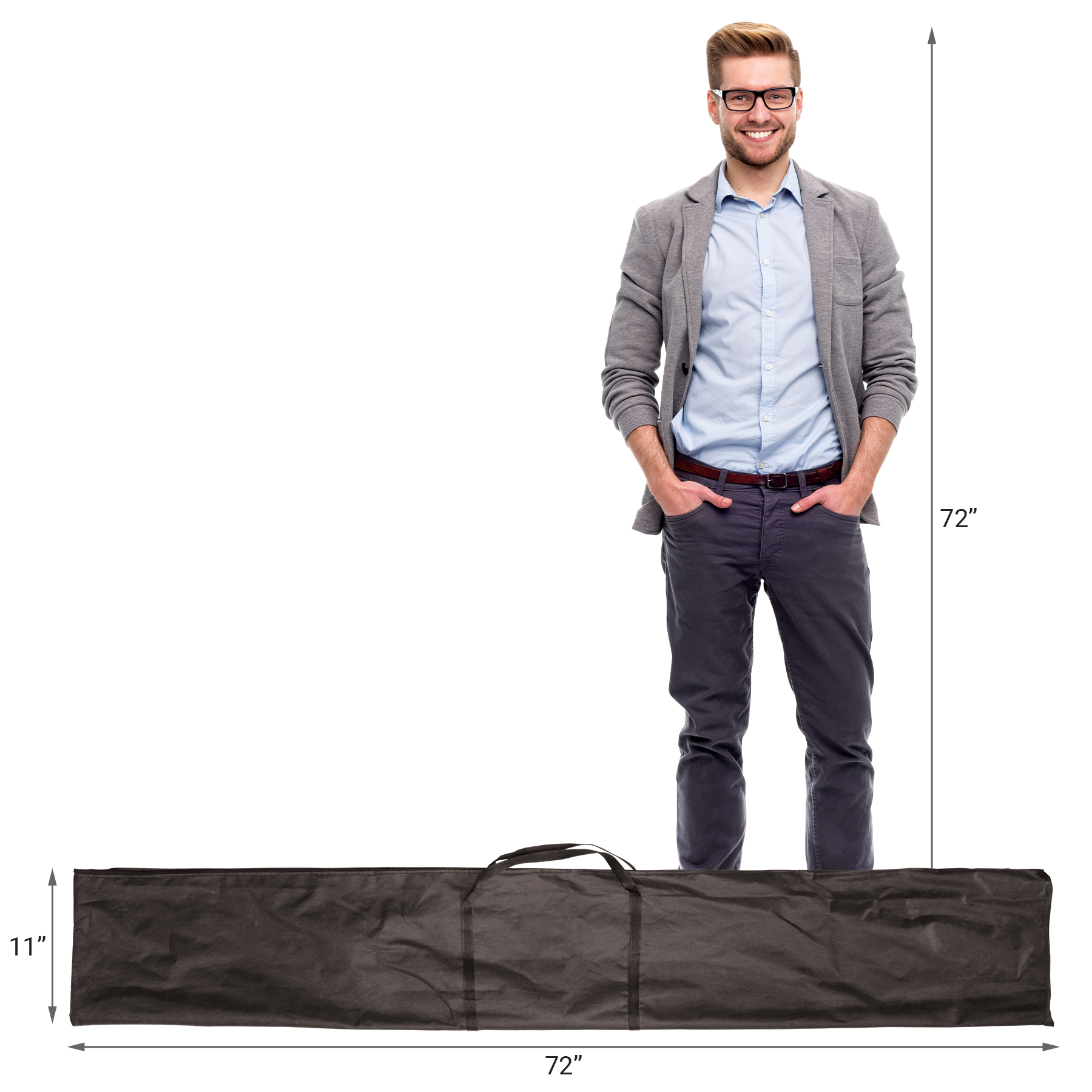 72" Hardware Carrying Bag 3