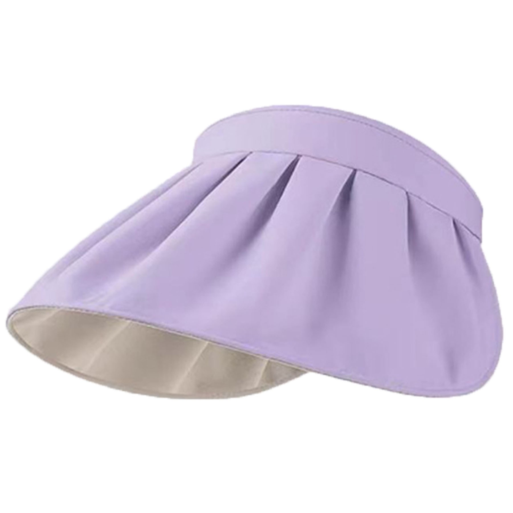 Portable Wide Brim Summer Sun Hat With Uv Protection 3