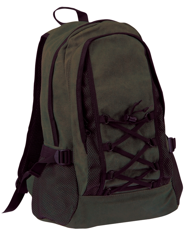 The Washed Cotton Backpack 2