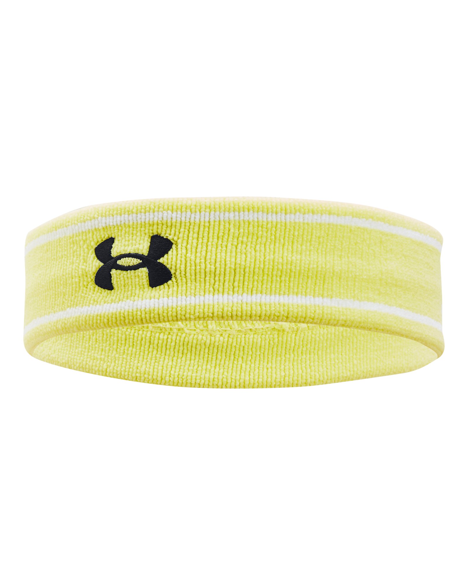 UA Striped Performance Terry Unisex Headband 11