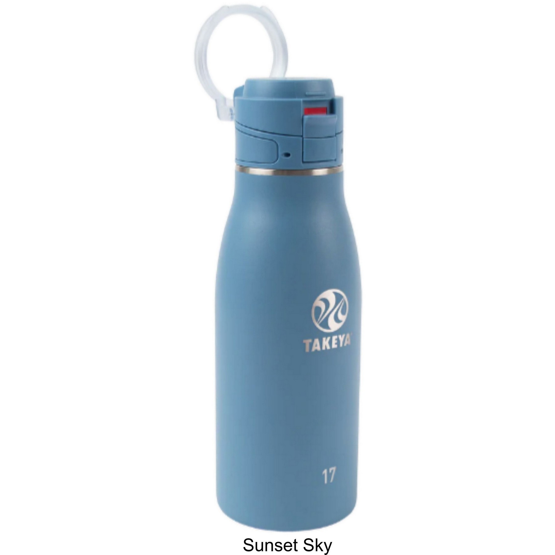 Takeya Traveler 17 oz Stainless Steel Bottle 3
