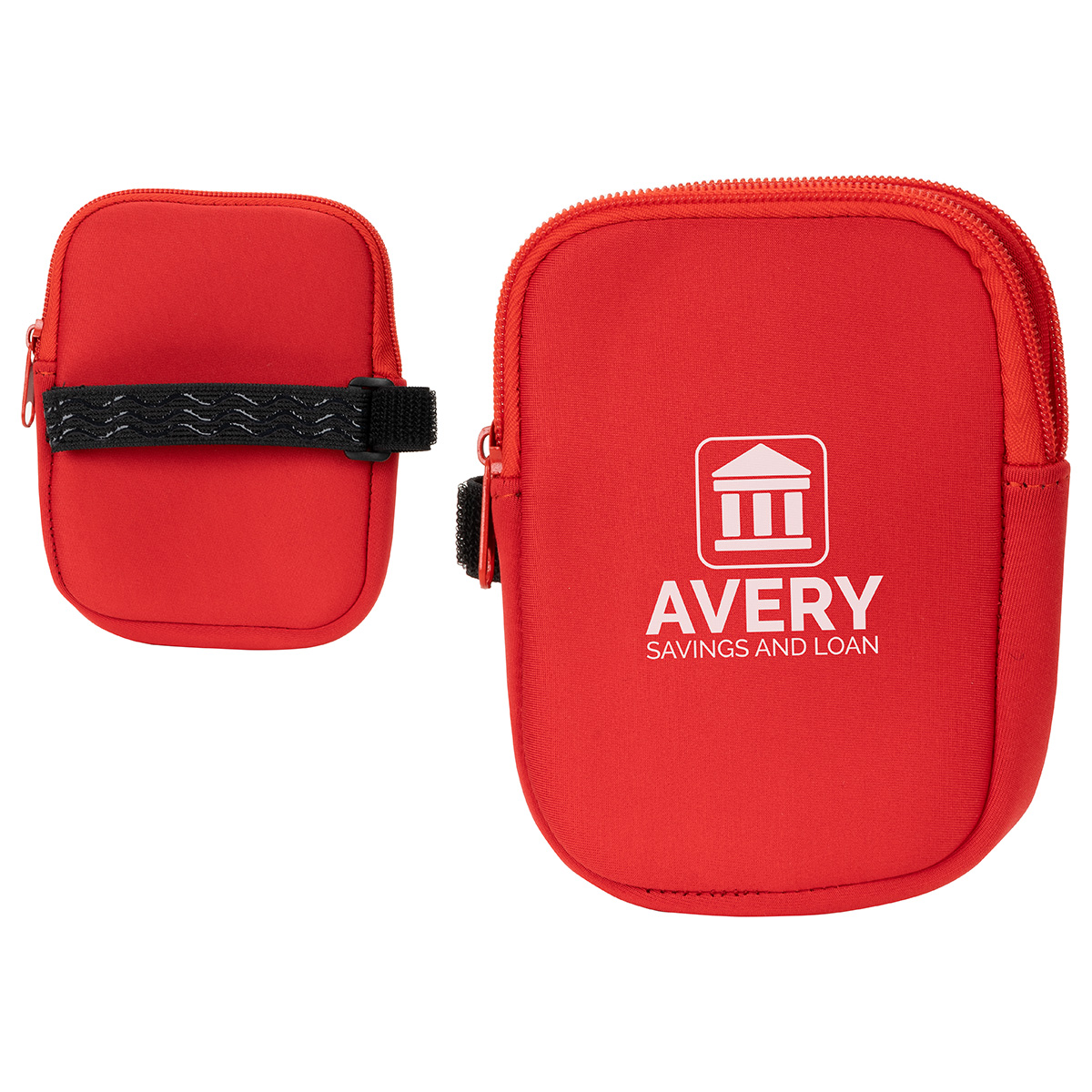 Cup Cadet Zippered Pouch 1