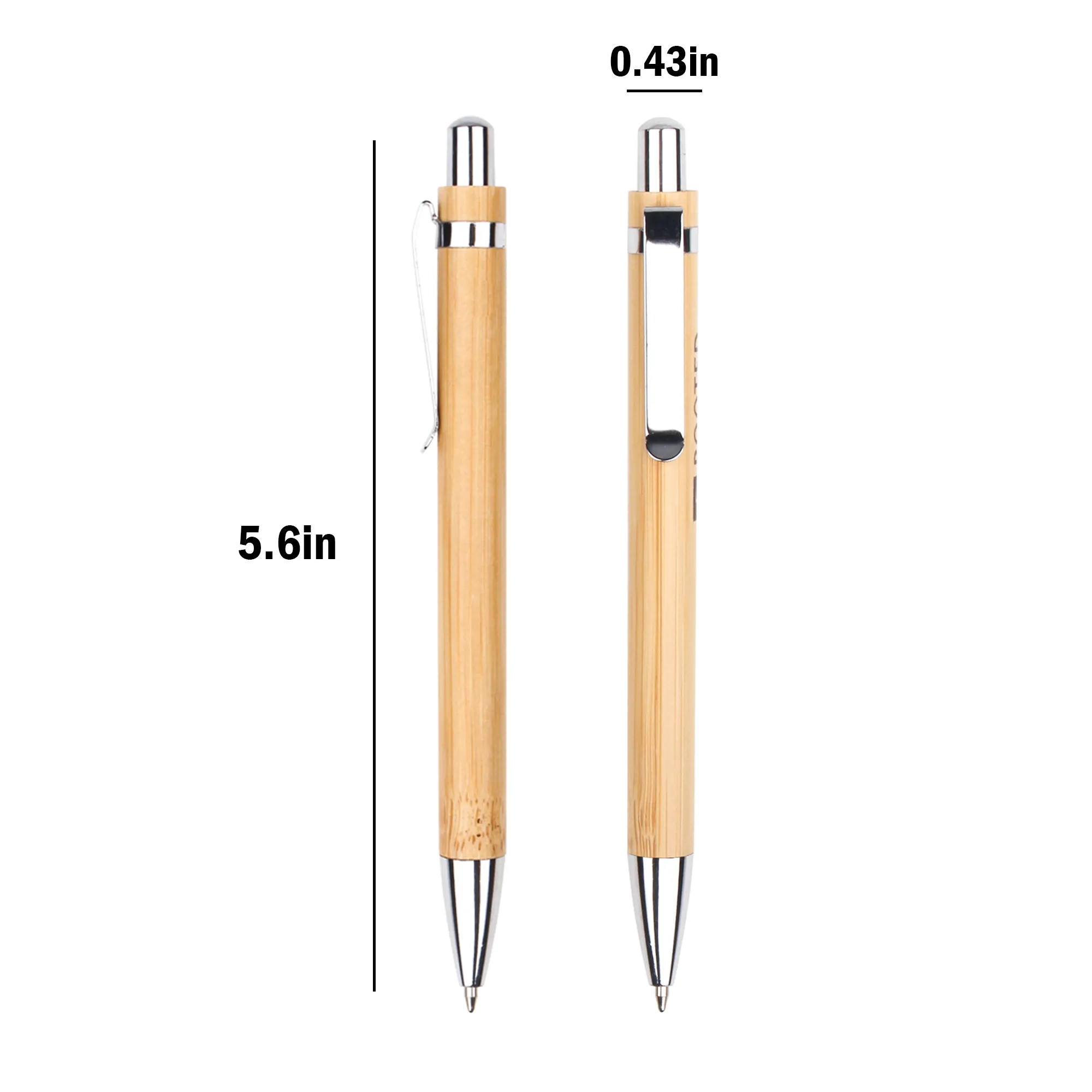 Natural Eco-Friendly Bamboo Ballpoint Pen 4
