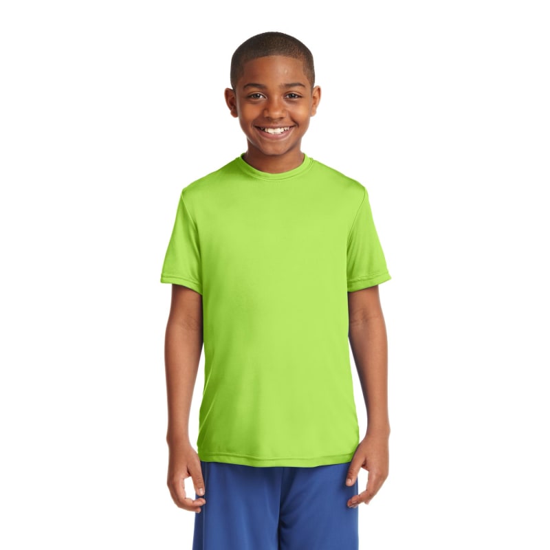Sport-Tek Youth PosiCharge Competitor Tee. 123