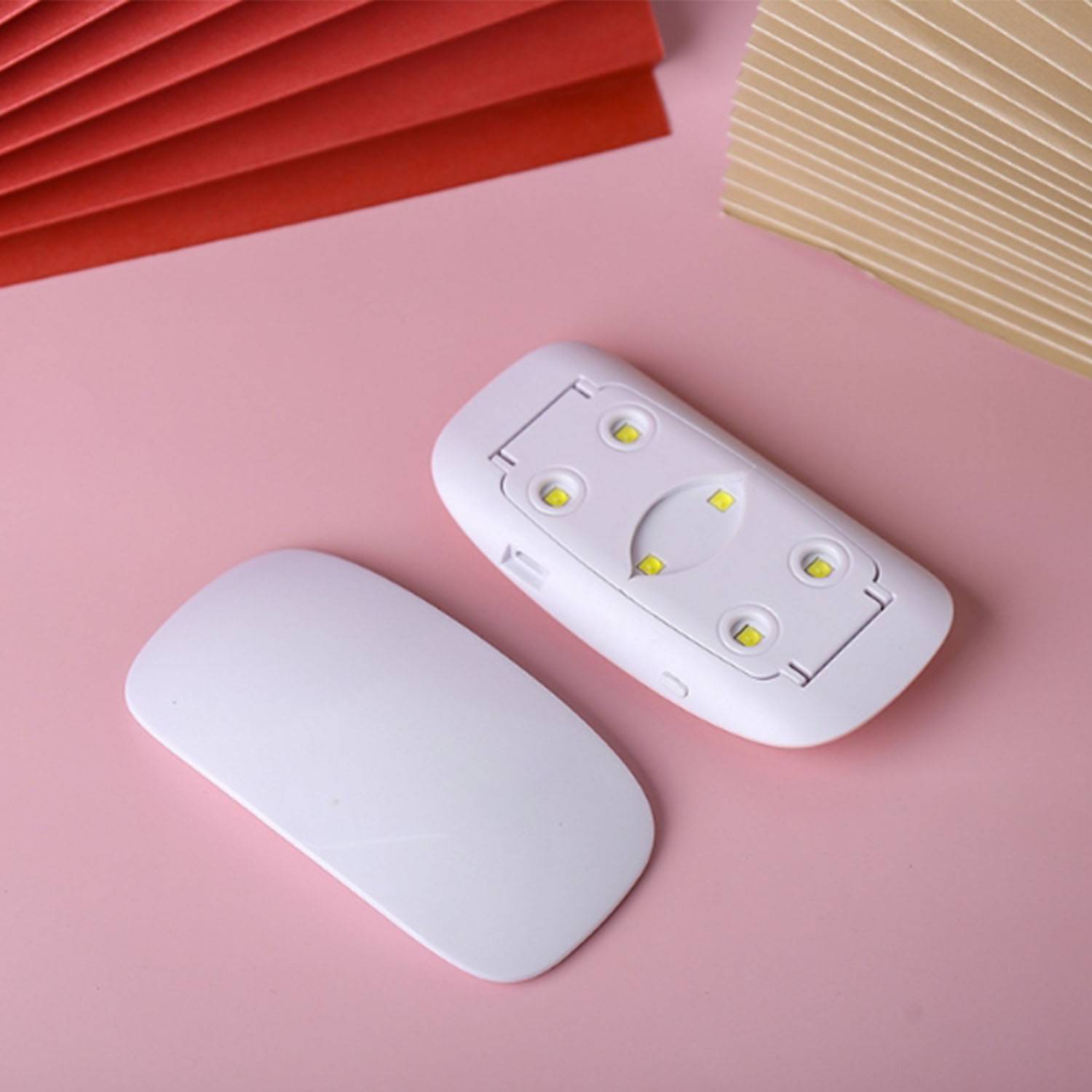 Quick-drying Nail Dryer Lamp Mini UV Portable Curing Light 5