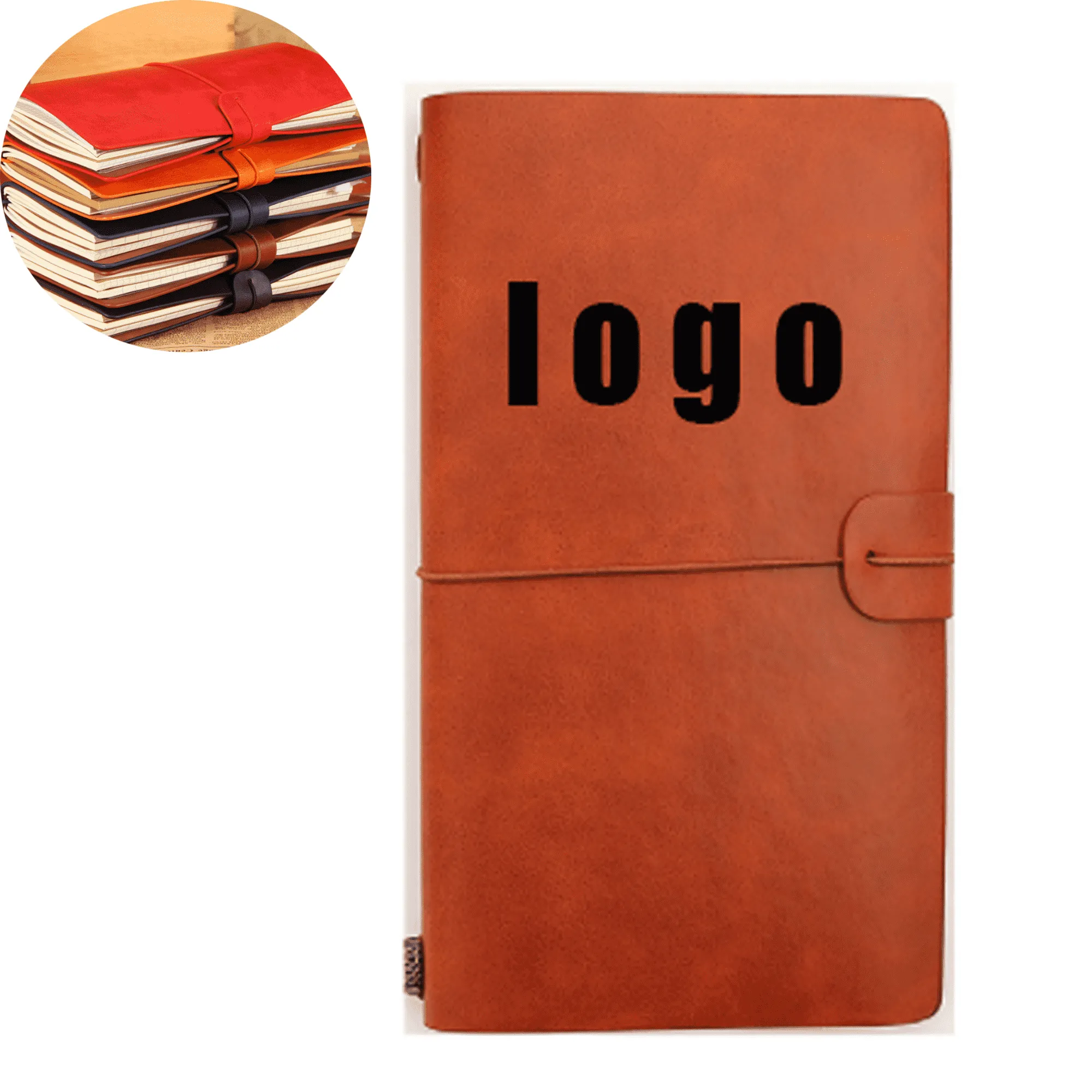 8.2" x 6.3" x 0.6" MOQ20PCS Meeting Notebook With 3