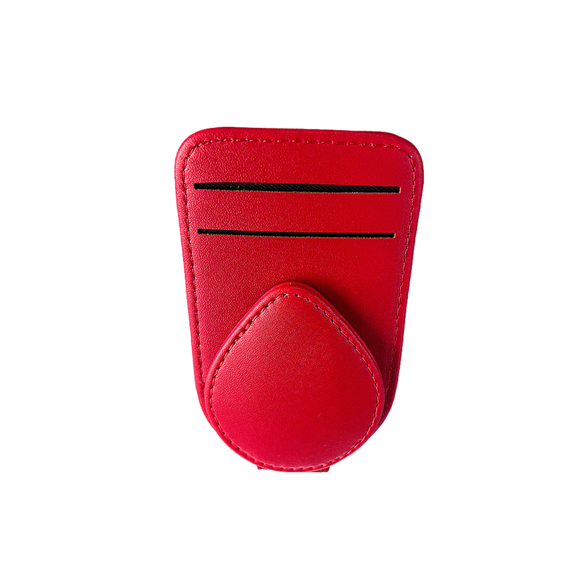 Magnetic Visor Eyewear Holder Leather Wrap 6