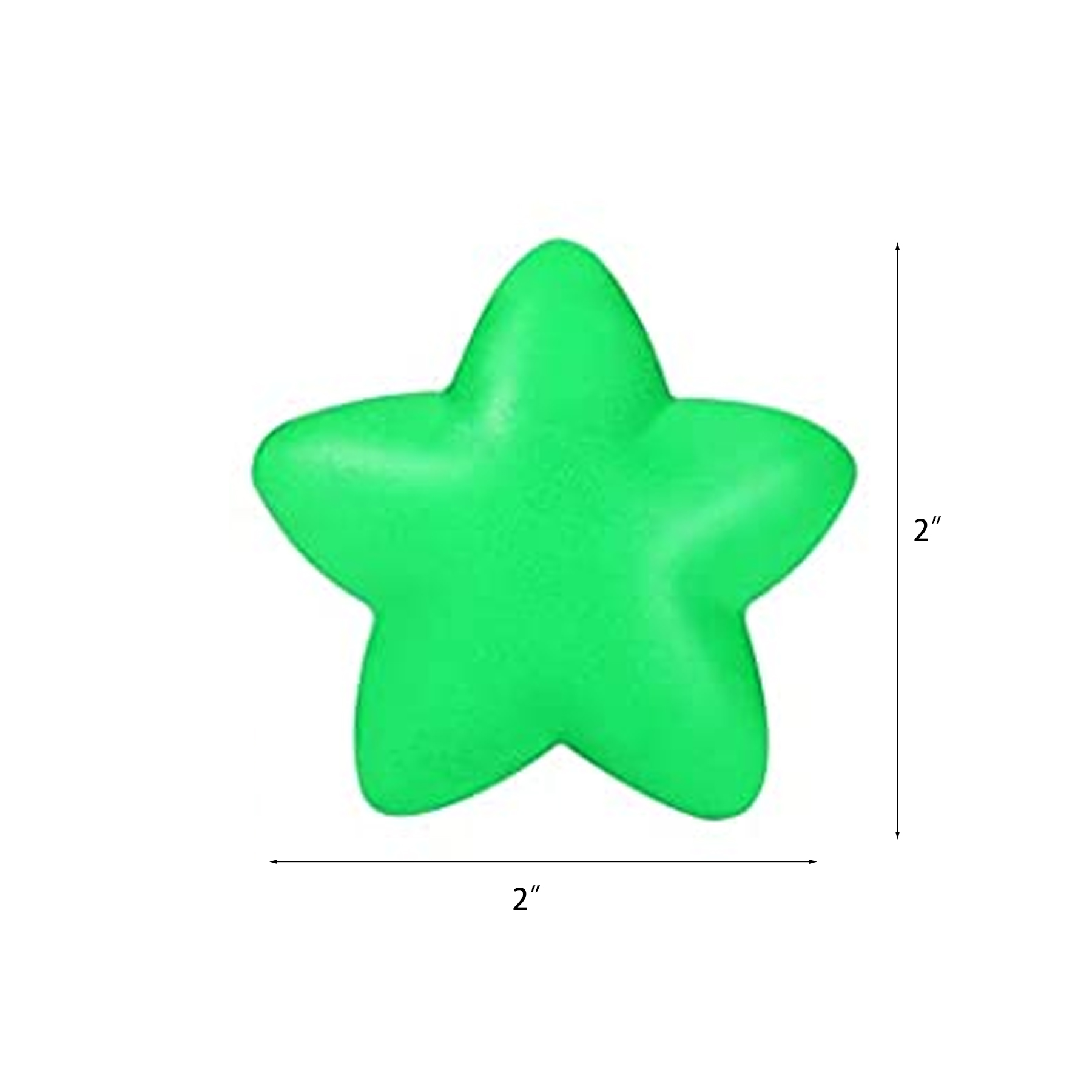 Mini Foam Star Stress Relief Ball 1