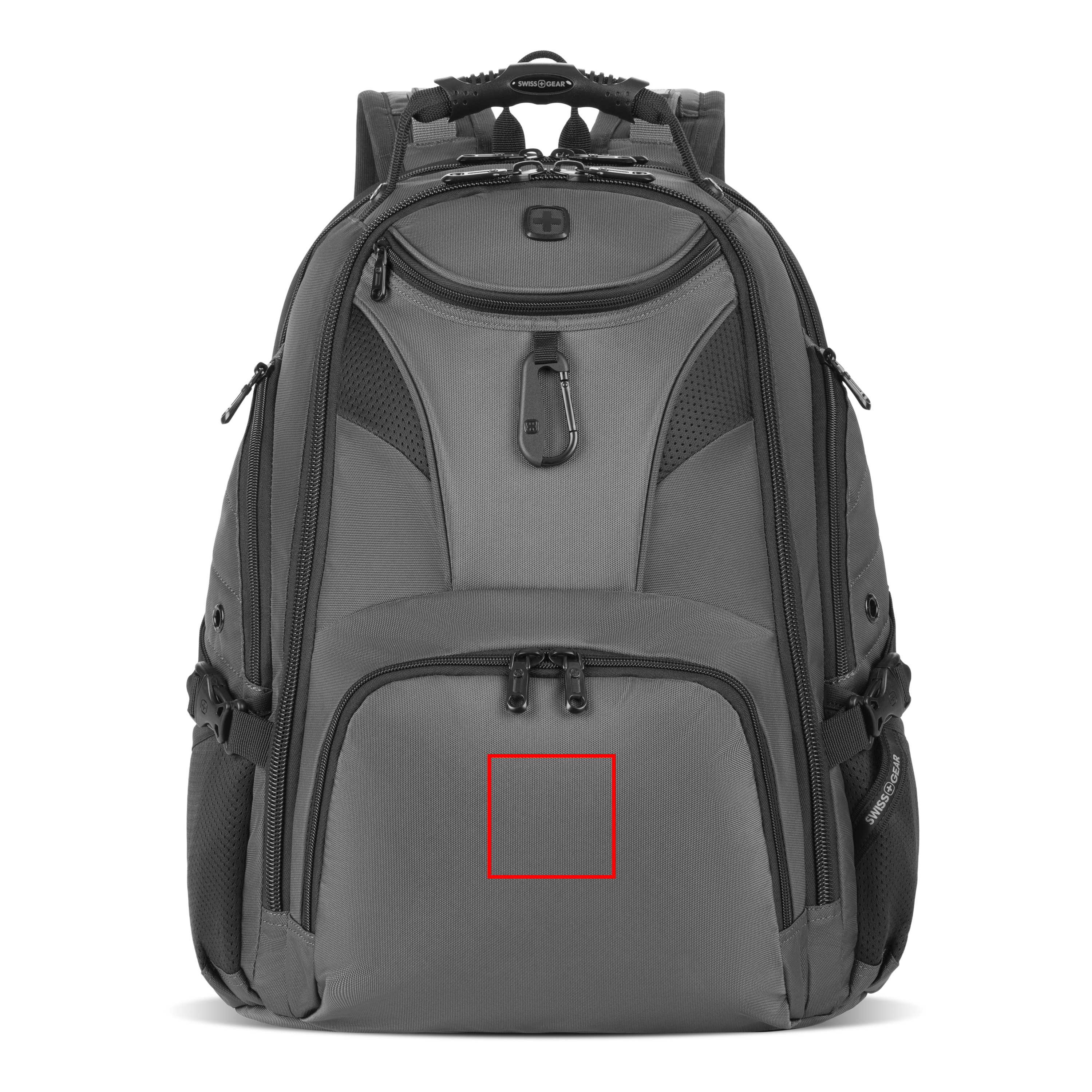 SWISSGEAR 5977 ScanSmart Dark Gray Laptop Backpack 7