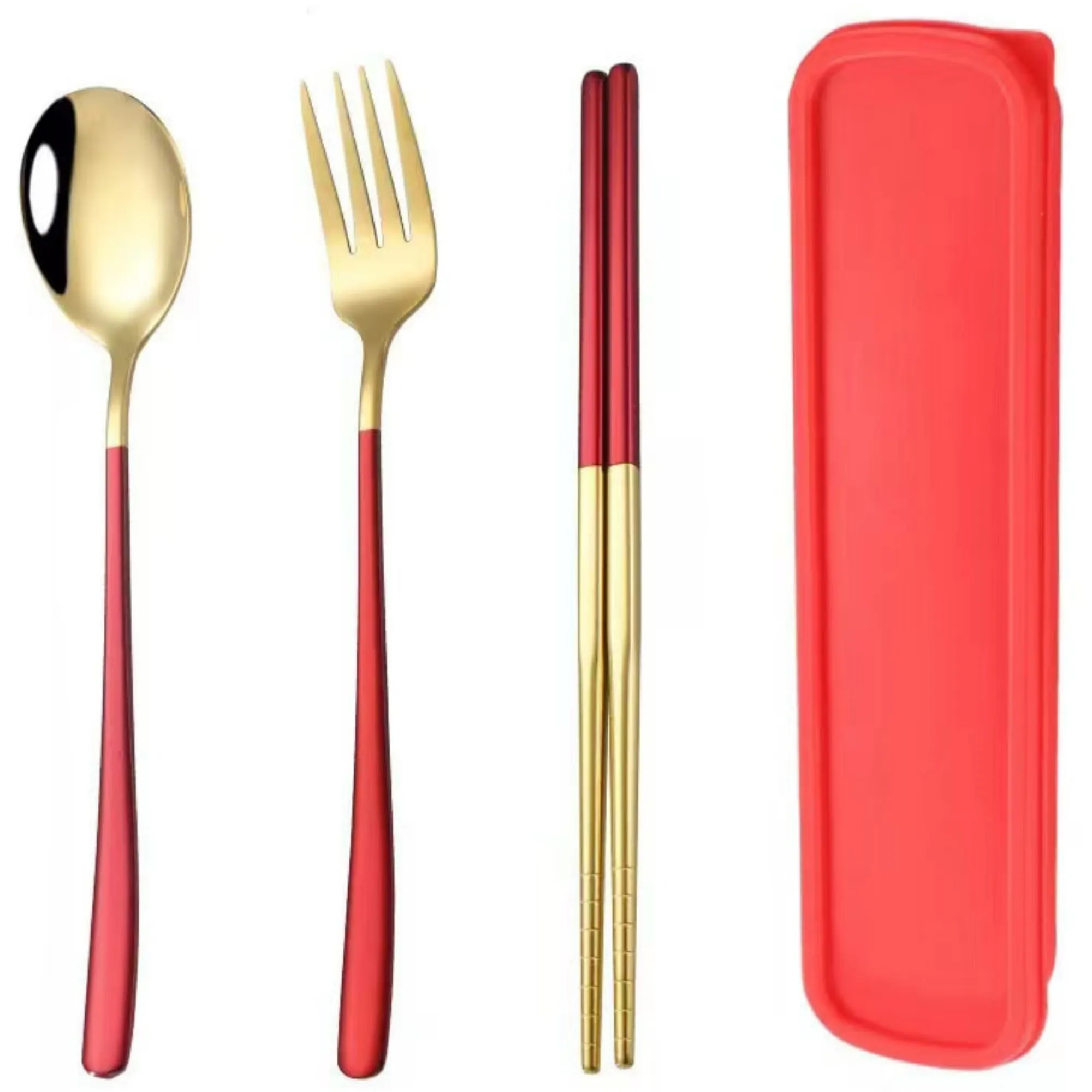 Portable Stainless Steel Cutlery Set 6