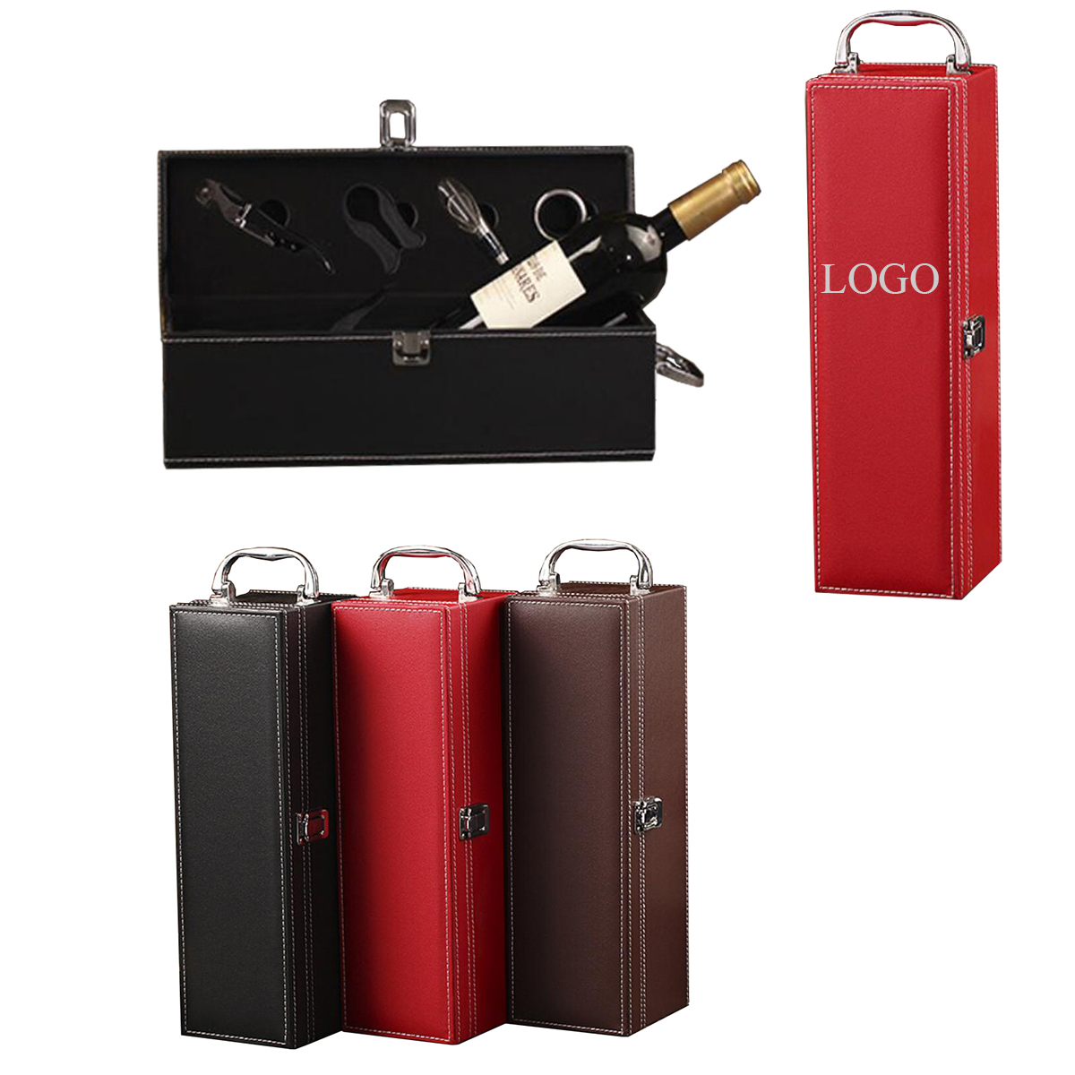 The Single Wine Packing Box Set 1