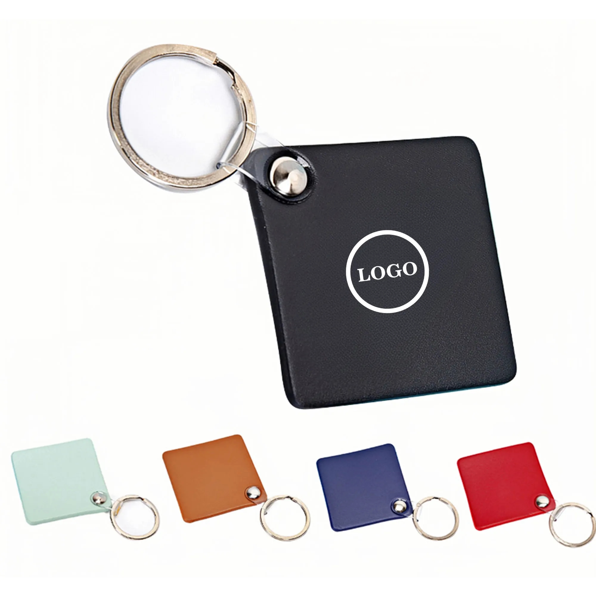 PU Leather Keychain 6
