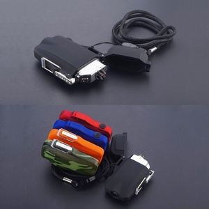 Flashlight With Compass And Dual Arc Lighter 23