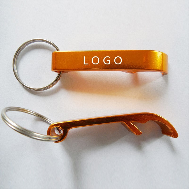 Aluminum Bottle Opener Keychain 2