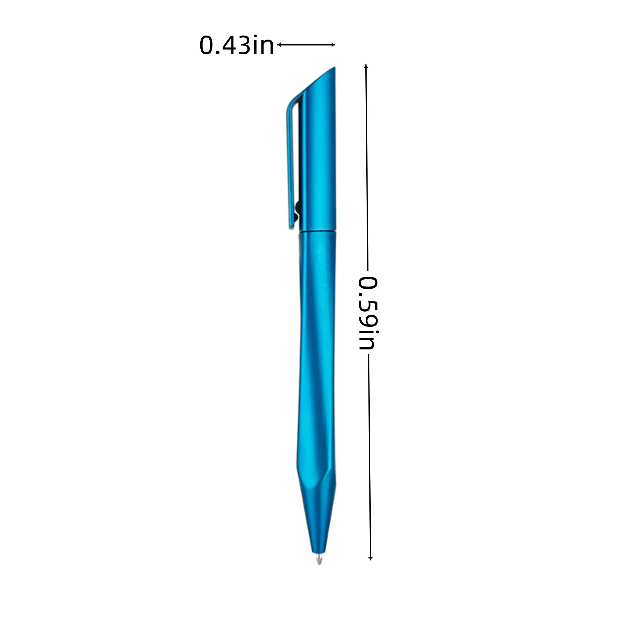 MOQ Twist-Action Metal Paint Ballpoint Pen 3